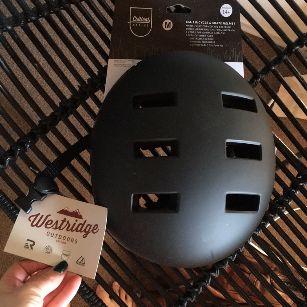 Basic black Helmet